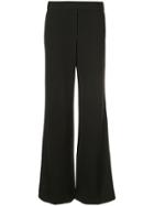 Theory Long Wide Leg Trousers - Unavailable