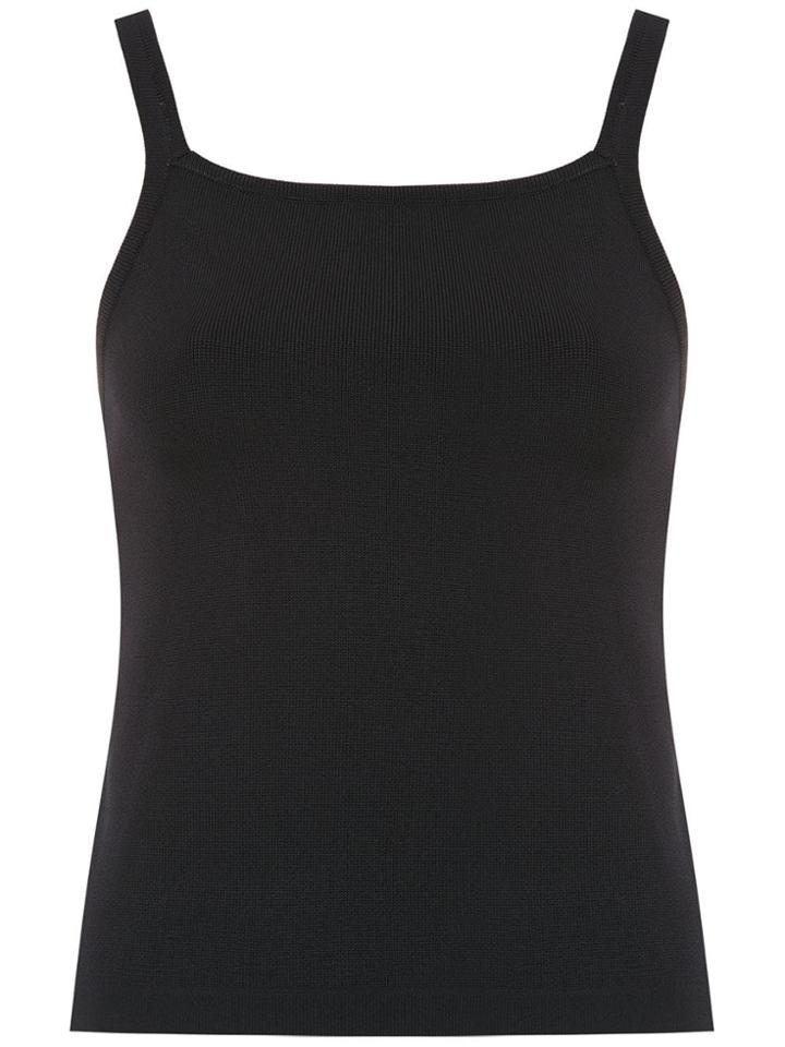 Egrey Plain Knitted Top - Yellow