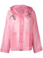 Proenza Schouler Logo Raincoat - Pink