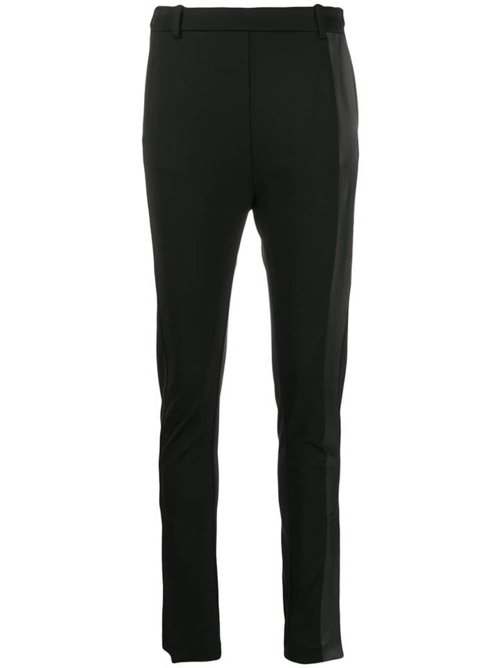 Ilaria Nistri Slim Fit Trousers - Black