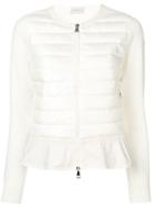 Moncler Padded Front Jacket - White