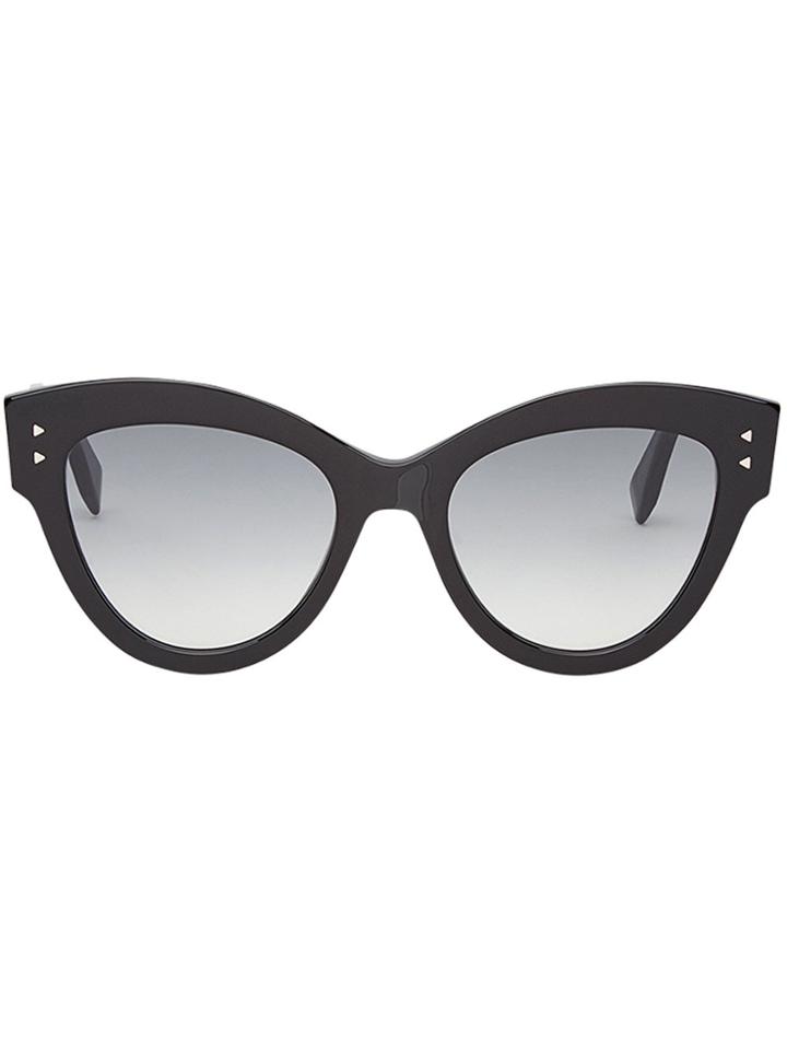 Fendi Eyewear Peekaboo Sunglasses - Black