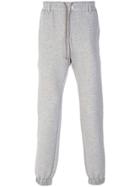 Sacai Regular Fit Joggers - Grey