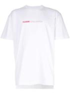 Off Duty 'pleasure Before Business' T-shirt - White
