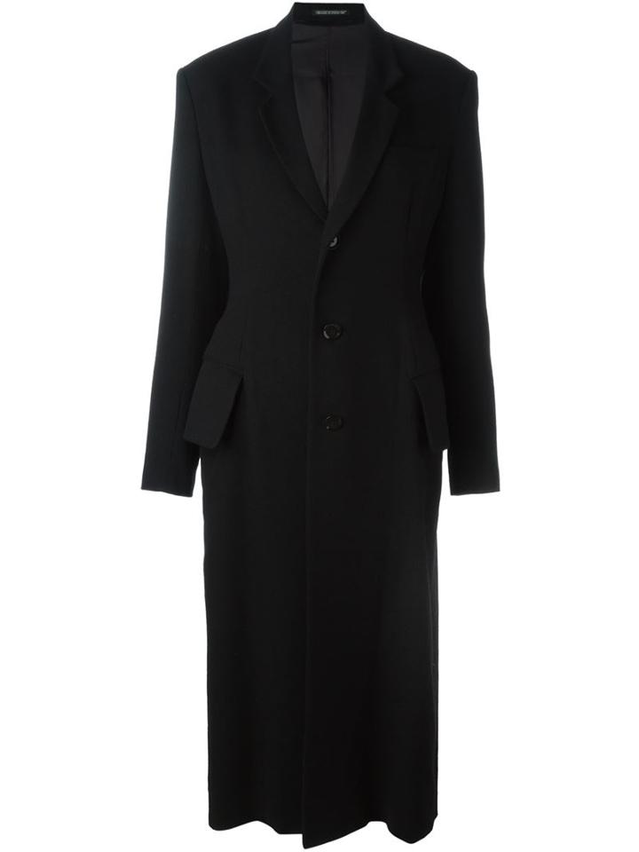 Yohji Yamamoto Vintage Classic Single-breasted Coat