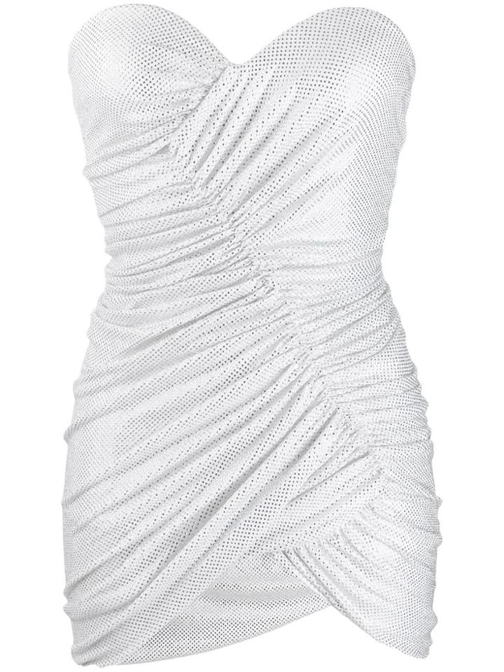 Alexandre Vauthier Evening Dress - White