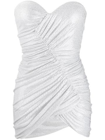 Alexandre Vauthier Evening Dress - White
