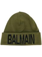 Balmain Balmain W8ha620m380 147 Natural (other)->wool - Green