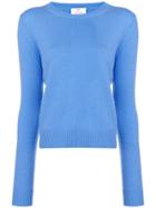Allude Knitted Jumper - Blue
