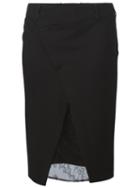 A.f.vandevorst Superstar Skirt, Women's, Size: Small, Black, Spandex/elastane/viscose