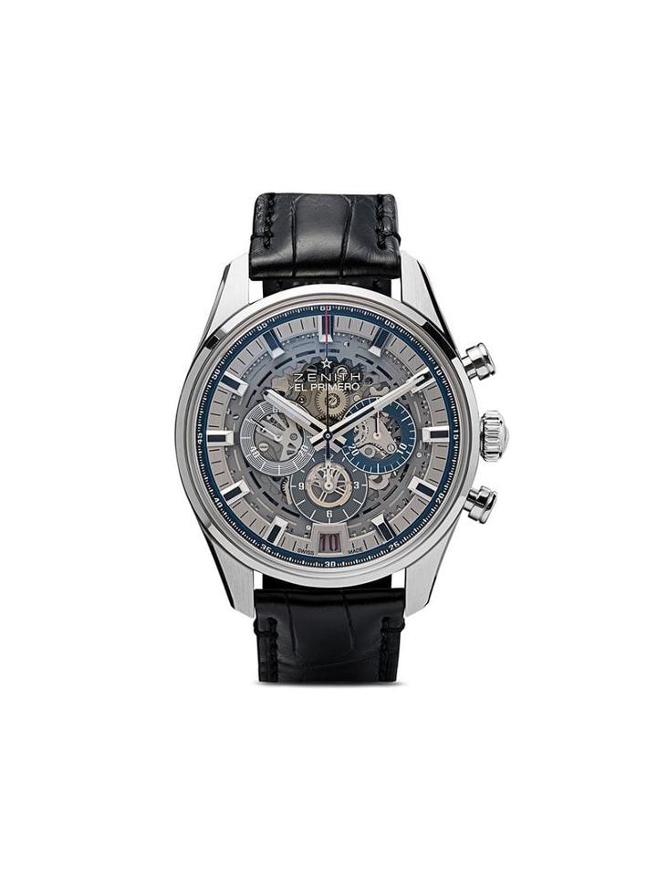 Zenith Chronomaster El Primero Full Open 42mm - C813 Steel B Black