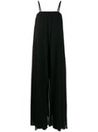 Marc Ellis Spaghetti Strap Dress - Black