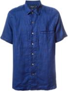 Paul Smith Jeans Printed Linen Shirt