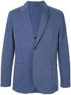 Gieves & Hawkes Relaxed Blazer - Blue