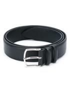 Orciani Classic Belt, Men's, Size: 90, Blue, Leather