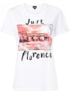 Just Cavalli Just Florence T-shirt - White