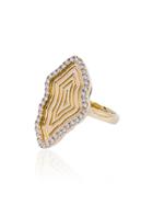 Kimberly Mcdonald Medallion Ring - Metallic