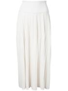Kitx Movement Pleat Skirt - White