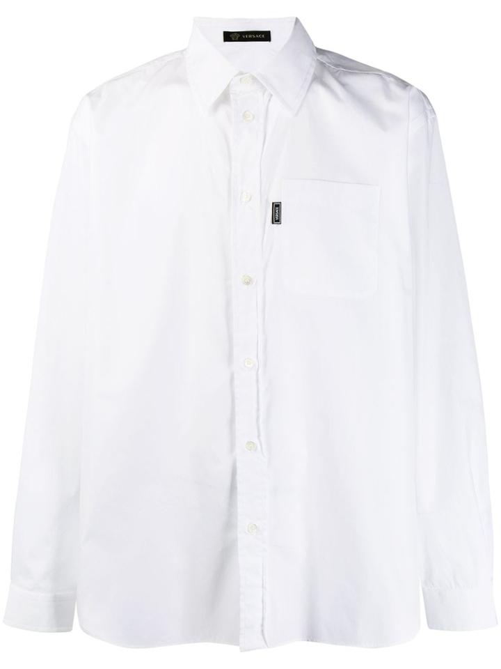 Versace Long Sleeved Shirt - White