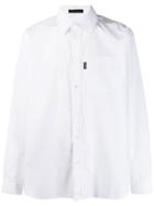 Versace Long Sleeved Shirt - White