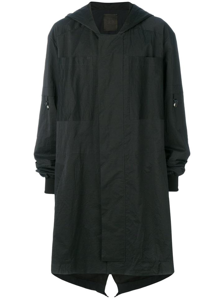 Lost & Found Ria Dunn Hooded Parka - Black