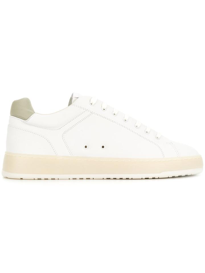 Etq. Low 4 Sneakers - White