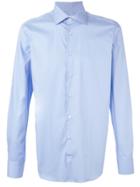 Etro Cutaway Collar Shirt - Blue