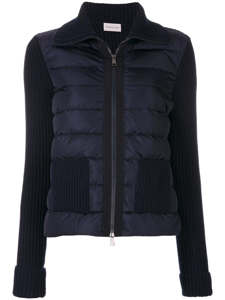 Moncler Tricot Cardigan - Blue