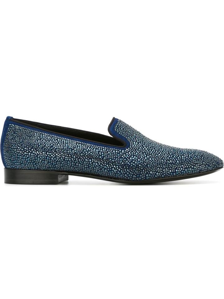 Louis Leeman Embellished Slippers