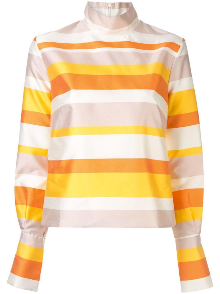 Taller Marmo Striped Blouse - Multicolour