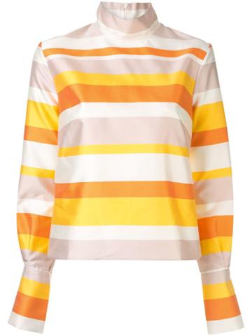 Taller Marmo Striped Blouse - Multicolour