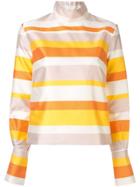 Taller Marmo Striped Blouse - Multicolour