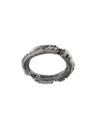 Chin Teo Wound Ring - Metallic