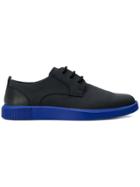 Camper Bill Lace-up Boots - Black