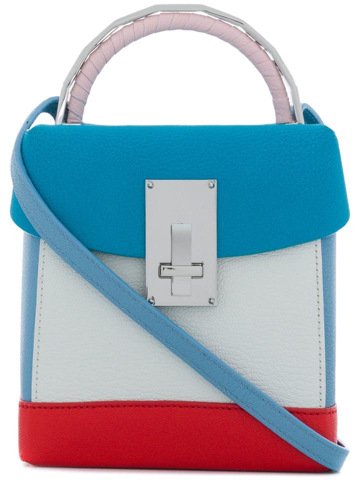 The Volon Colourblock Box Cross Body Bag - Unavailable