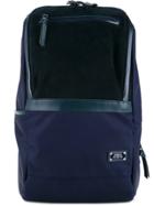 As2ov Waterproof Square Backpack - Blue