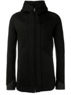 The Viridi-anne Thumb Hole Hoodie, Men's, Size: 4, Black, Cotton/nylon/polyester/polyurethane
