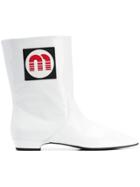 Miu Miu Miu Miu 5u253cf0153ar9 009 Furs & Skins->calf Leather - White