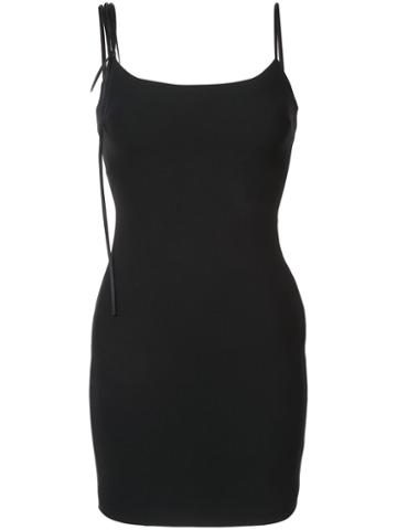 Cinq A Sept - Mini Slip Dress - Women - Polyester/spandex/elastane/viscose - 0, Black, Polyester/spandex/elastane/viscose