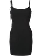 Cinq A Sept - Mini Slip Dress - Women - Polyester/spandex/elastane/viscose - 0, Black, Polyester/spandex/elastane/viscose