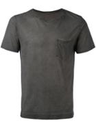 Pocketed T-shirt - Men - Cotton - S, Grey, Cotton, Massimo Alba