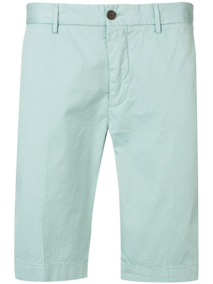 Hackett Green Chino Shirts