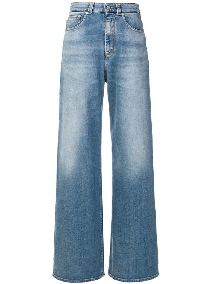 Fiorucci Flared Jeans - Blue