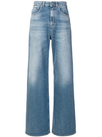 Fiorucci Flared Jeans - Blue