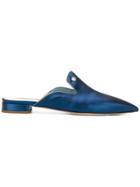 Chiara Ferragni #findmeinwonderland Pointy Sandals - Blue
