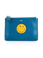 Anya Hindmarch Small Leather Wink Pocket