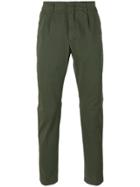 Dondup Slim-fit Chino Trousers - Green