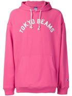 Champion Hooded Sweatshirt - Pink