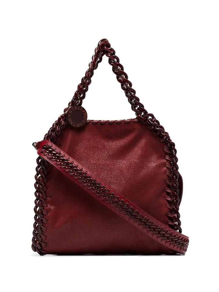 Stella Mccartney Mini Falabella Tote Bag - Red