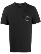 Calvin Klein Zip Detail T-shirt - Black